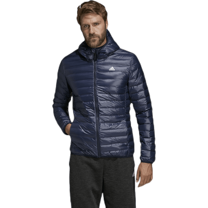 Varilite Hood Jacket Blue