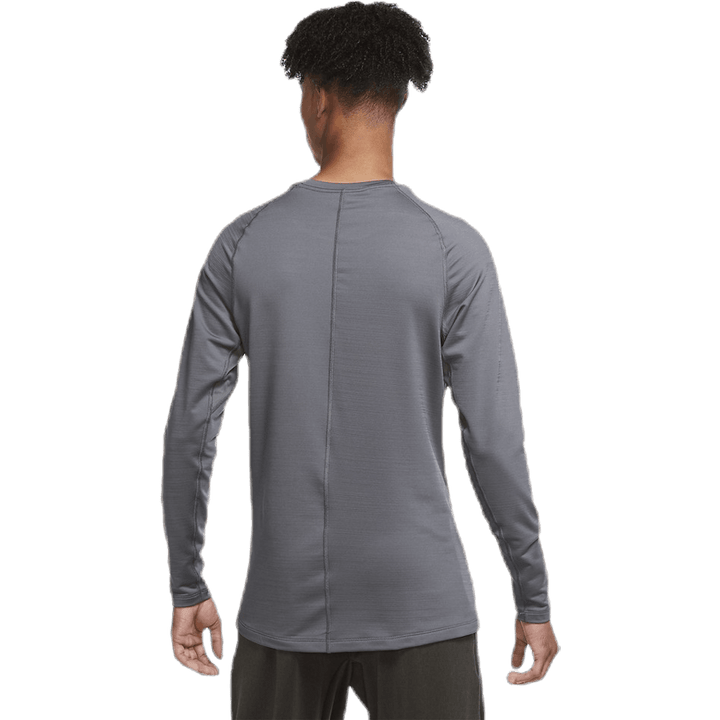 Haut Pro Warm LS Noir/Gris