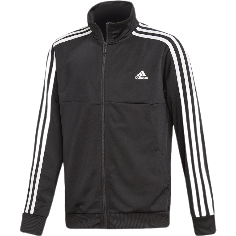 Tiro Tracksuits Black / White