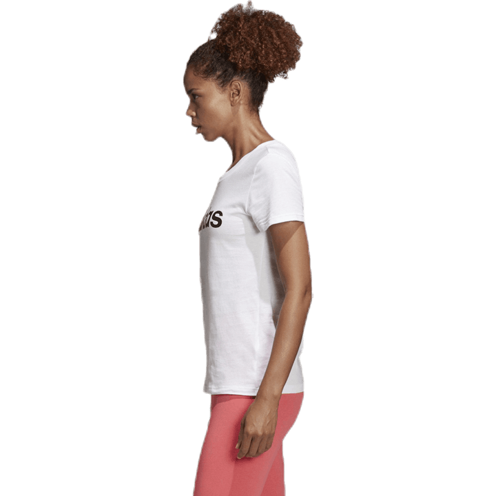 Essentials Linear Slim Tee White / Black
