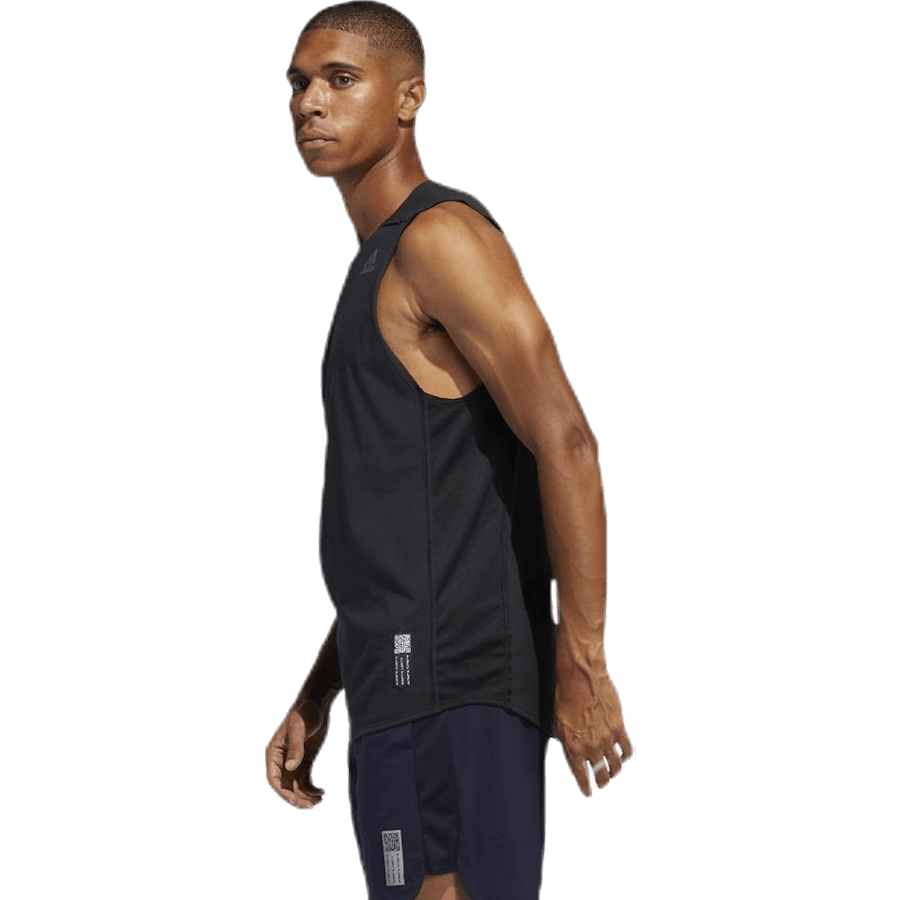 PrimeBlue Singlet Black