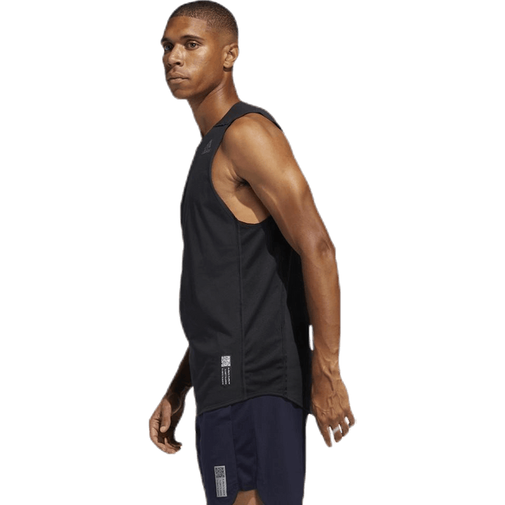 PrimeBlue Singlet Black