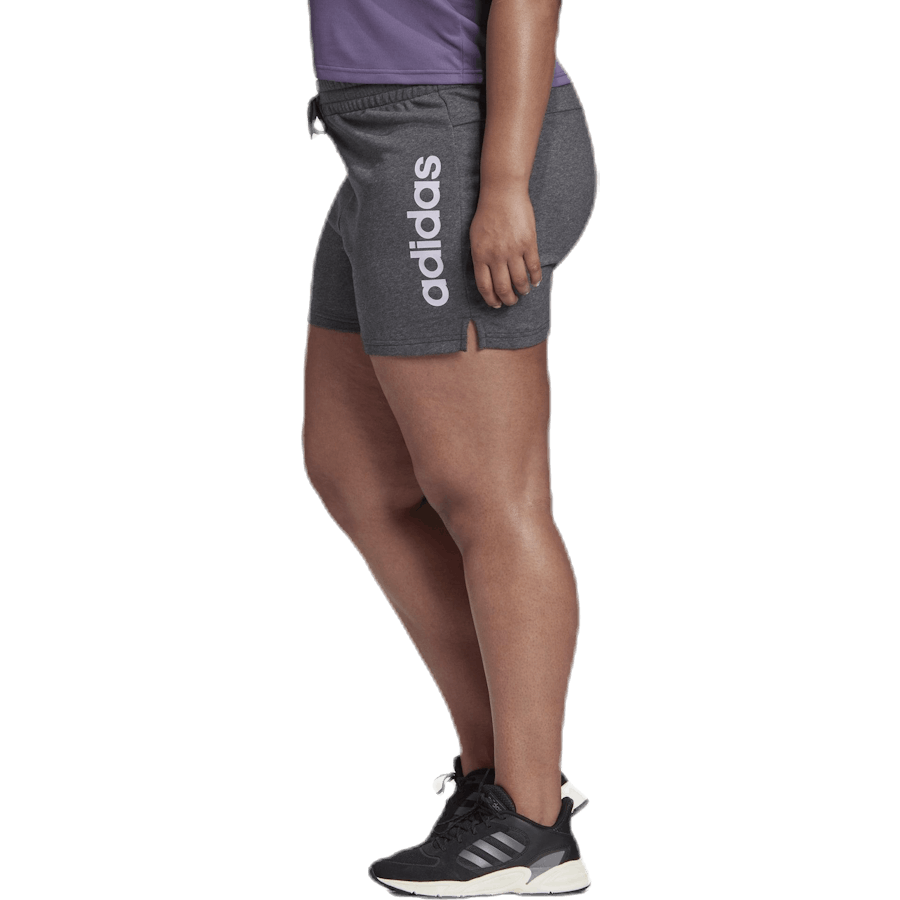 E Inc Shorts Plus Hvit/Grå