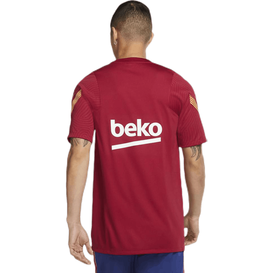 FC Barcelona Strike Top Patterned