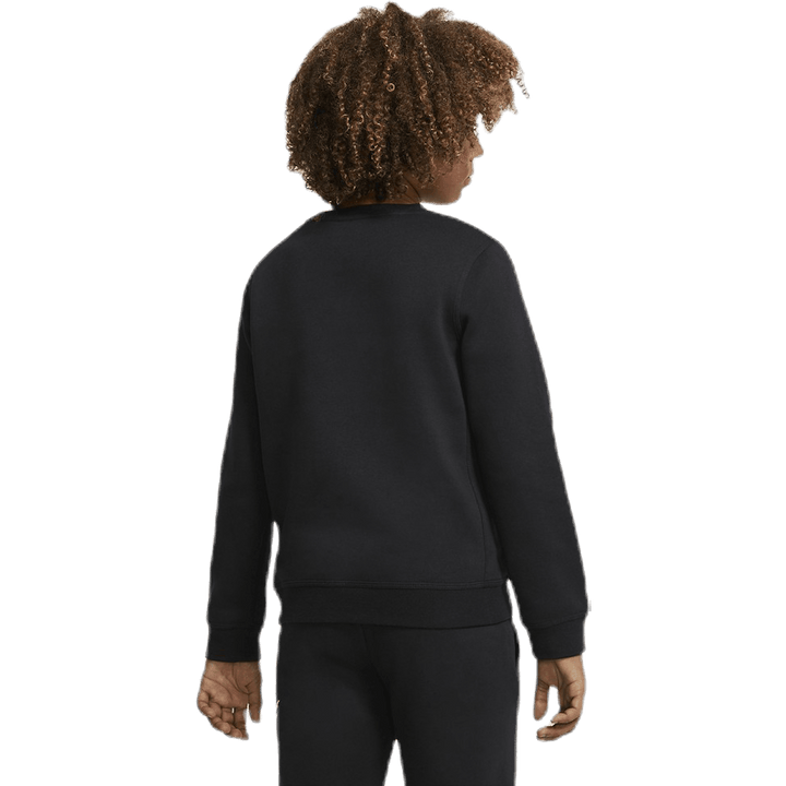 Sportswear Club Fleece Big Kids' (Boys') Crew BLACK