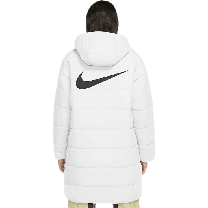 Nsw Core Syn Parka White/Black