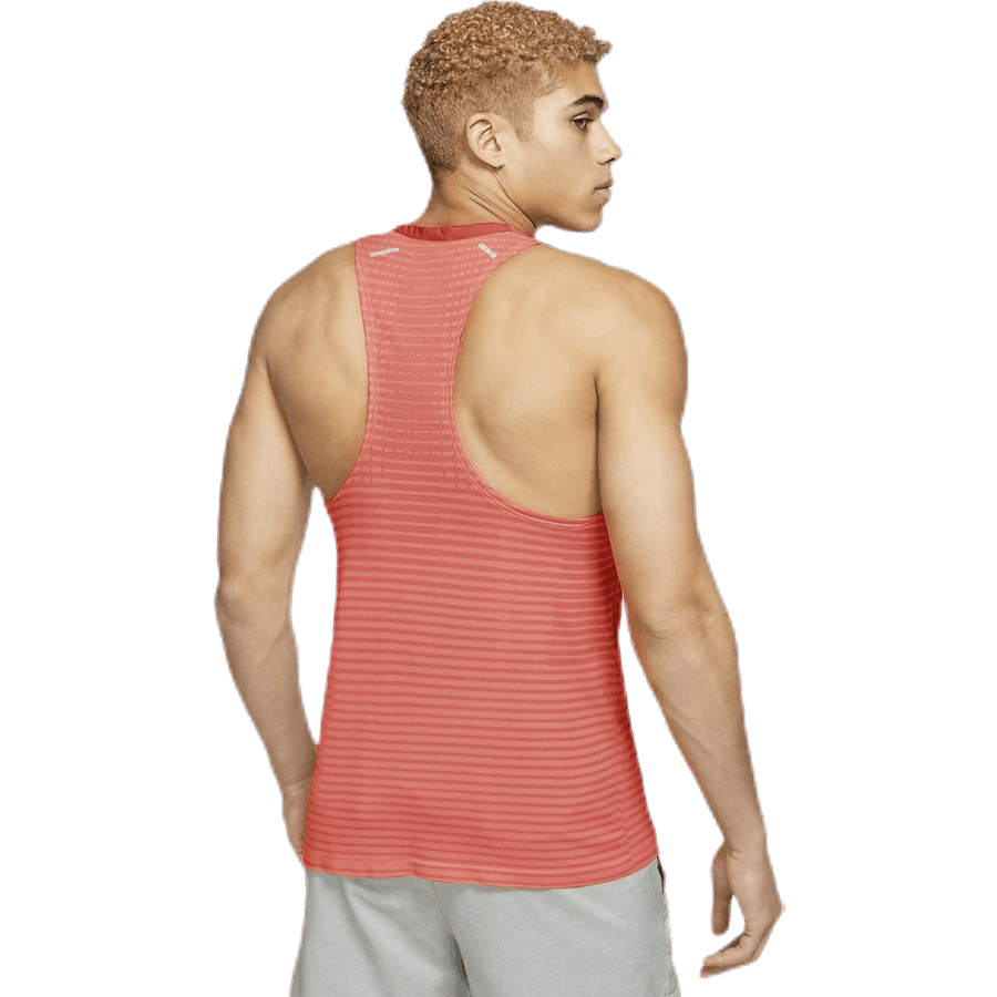Techknit Ultra Tank Pink/Silver
