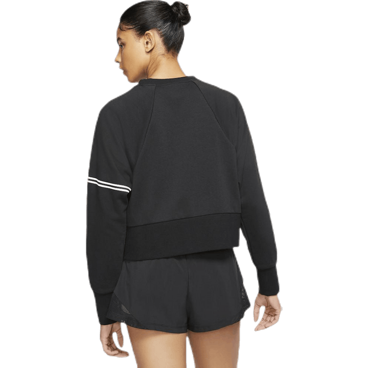 Dry Get Fit Fleece Crew White/Black