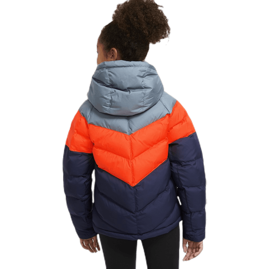 Junior NSW Stadium Jacket Orange/Blue