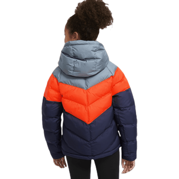 Junior NSW Stadium Jacket Orange/Blue