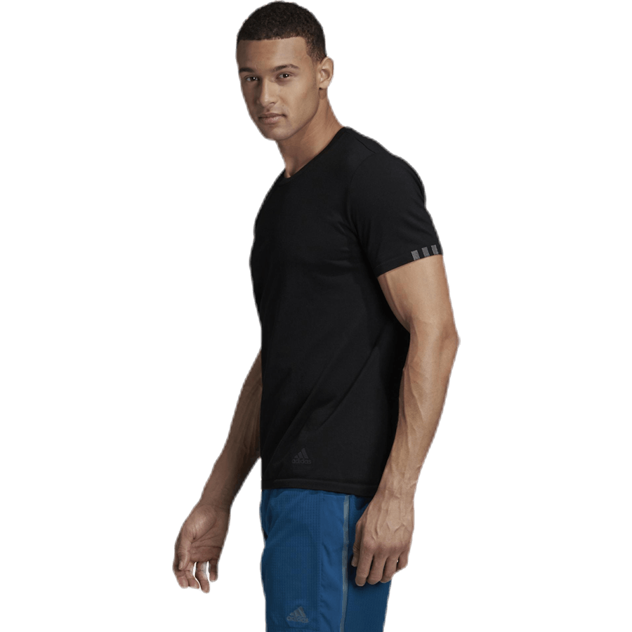 T-shirt 25/7 noir