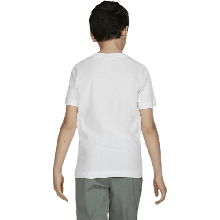 Sportswear Big Kids' T-Shirt WHITE/BLACK