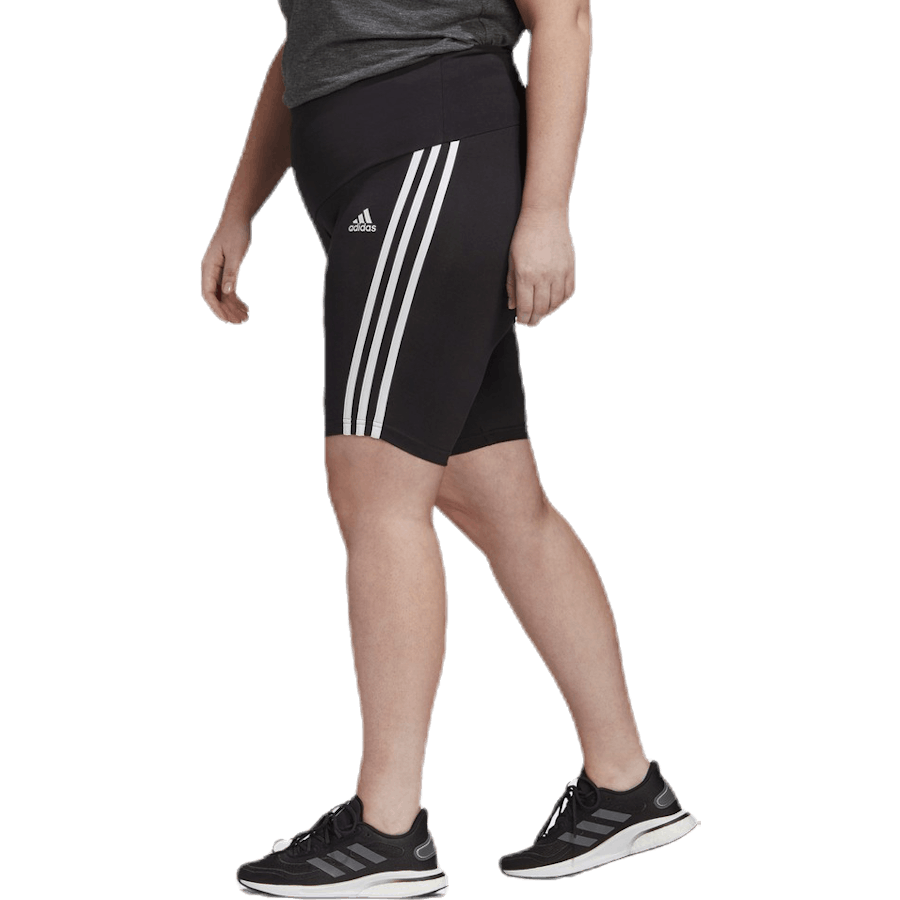 Mh Co Shrt In Plus White/Black