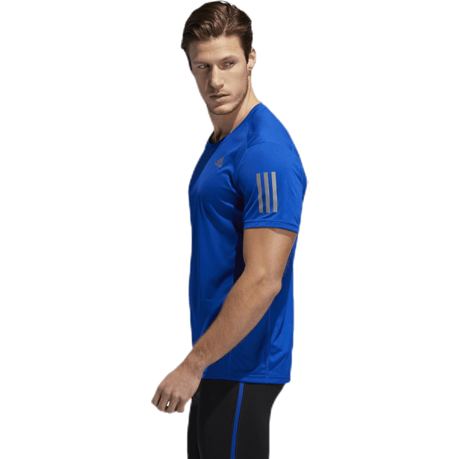 Own The Run Tee Blue