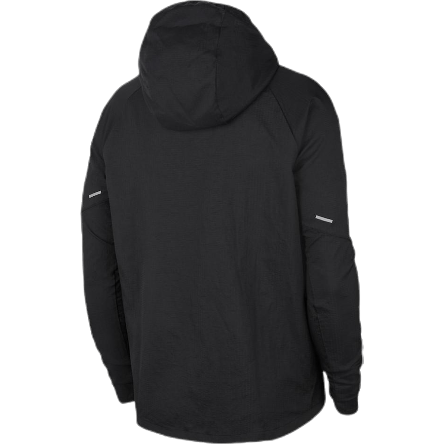 Essential Running Jacket Black/Silver