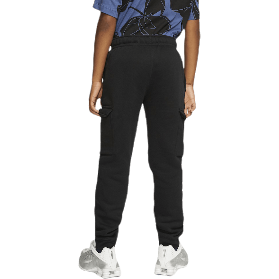 Club Cargo Pant Junior Nero