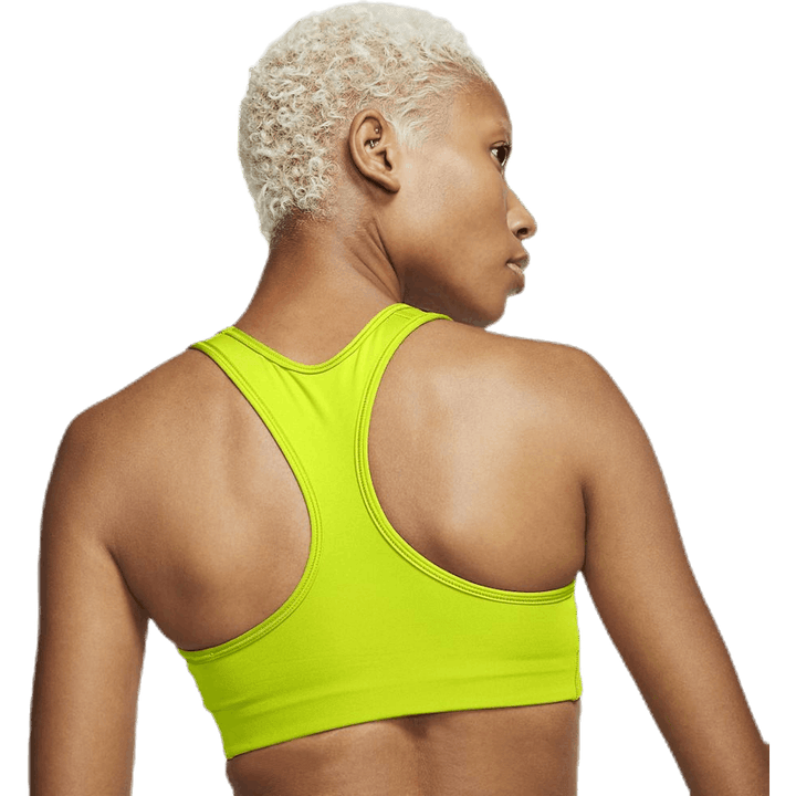 Medium Pad Bra Black/Yellow