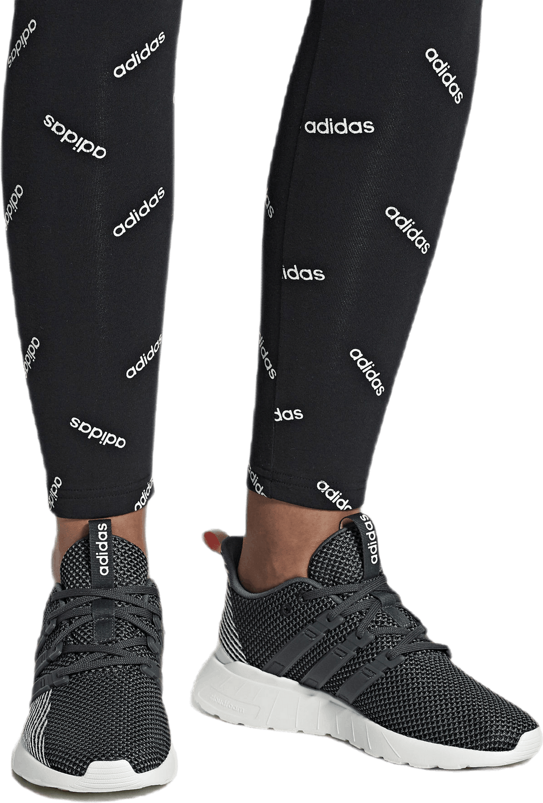 Questar Flow Shoes Core Black / Grey Six / Dust Pink