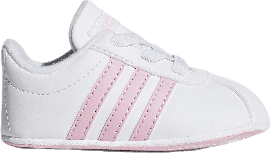 VL Court 2.0 Crib Pink/White