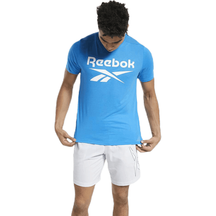 Wor Sup Graphic SS Tee Blue