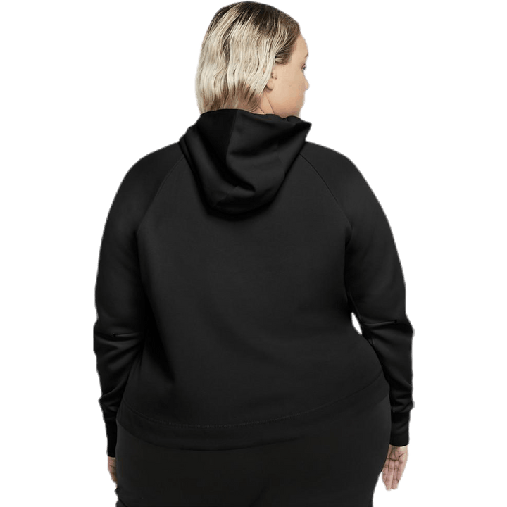 Nsw tch flc wr hoody fz plus Black