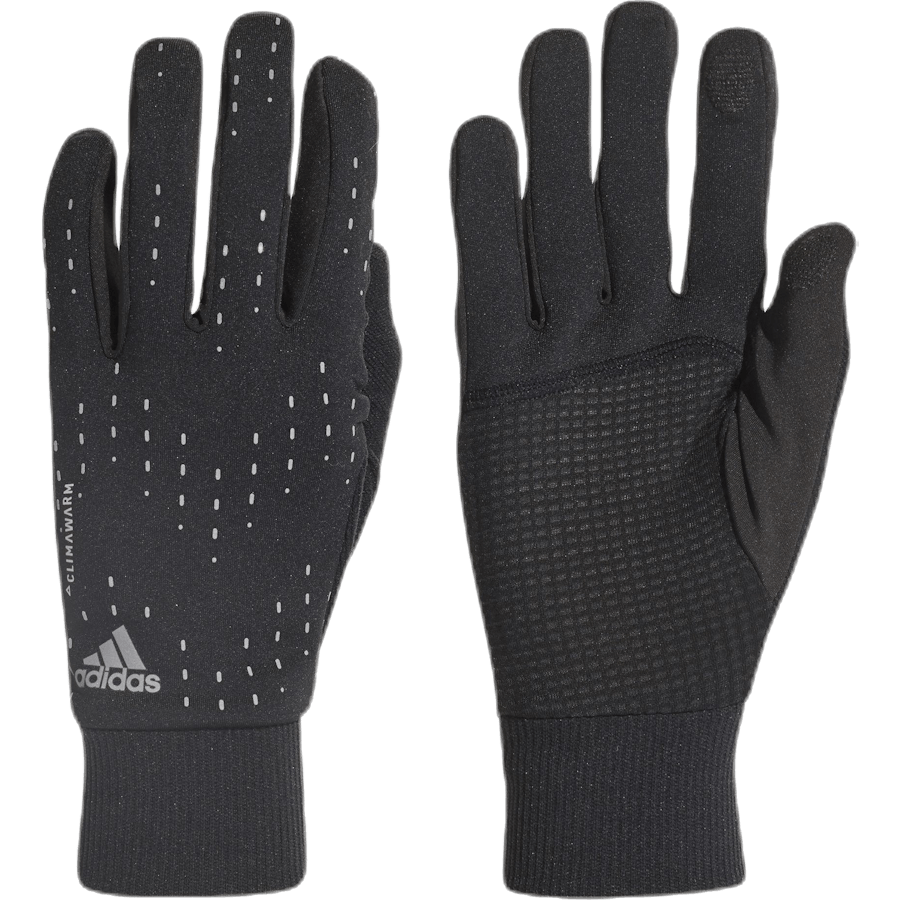 Run Gloves Black