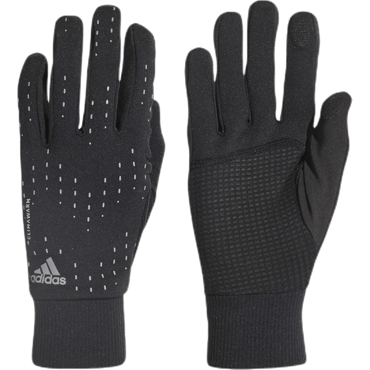 Run Gloves Black
