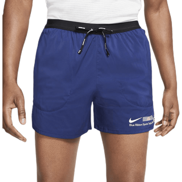 Flex Stride Short 5in BRS Blue/White