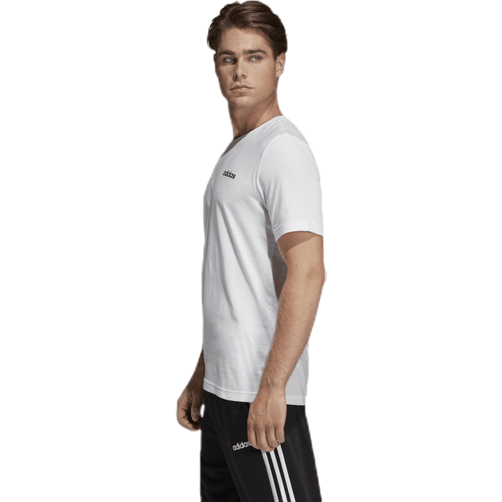 Essential Plain Tee White