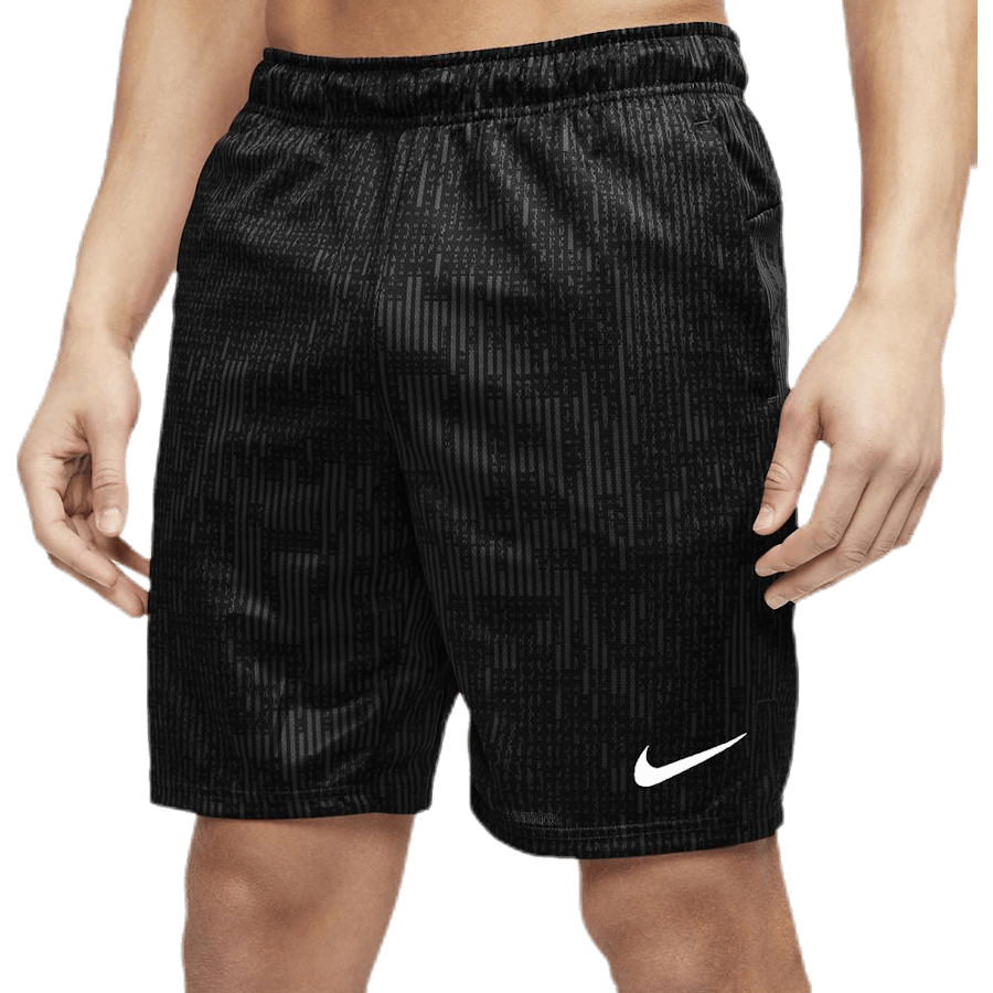 Dry Short 5.0 Aop Vit/Svart