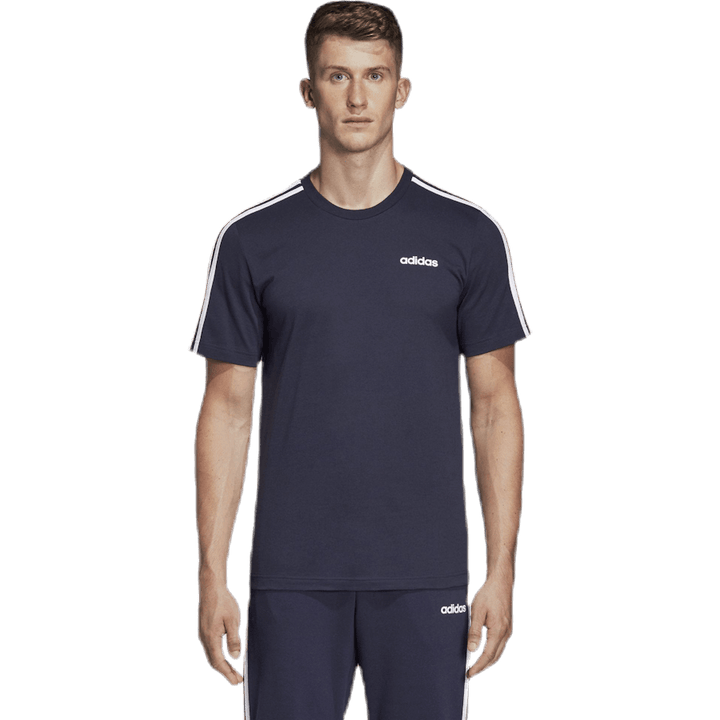 Essentials 3 Stripes T-Shirt Legend Ink / White