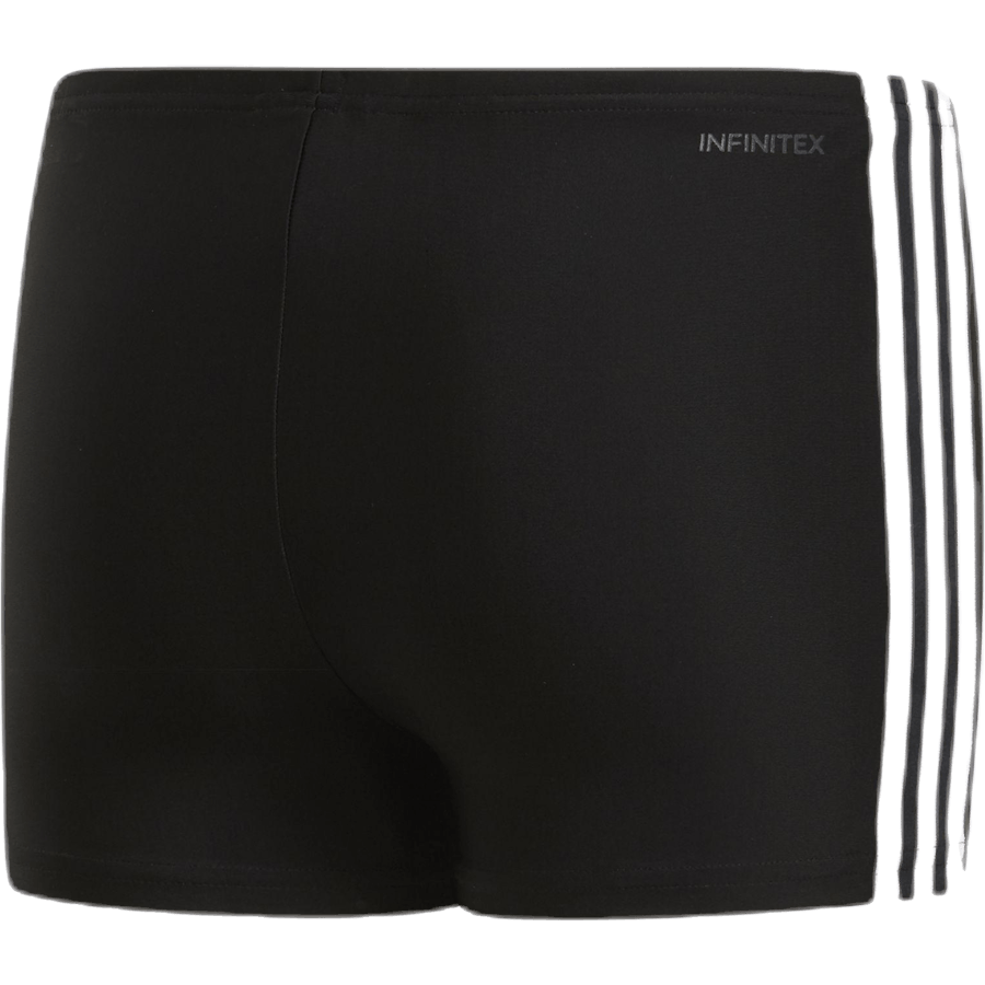 Boxer da bagno a 3 strisce nero
