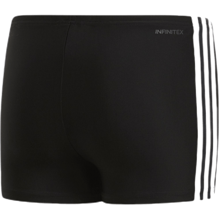 Boxer da bagno a 3 strisce nero