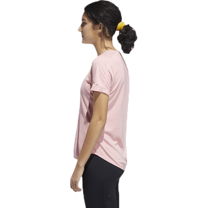 Run It Tee 3S Rosa