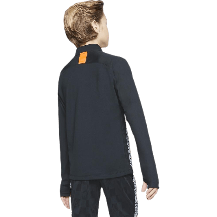 CR7 Dri-FIT Academy Half Zip Junior White/Black