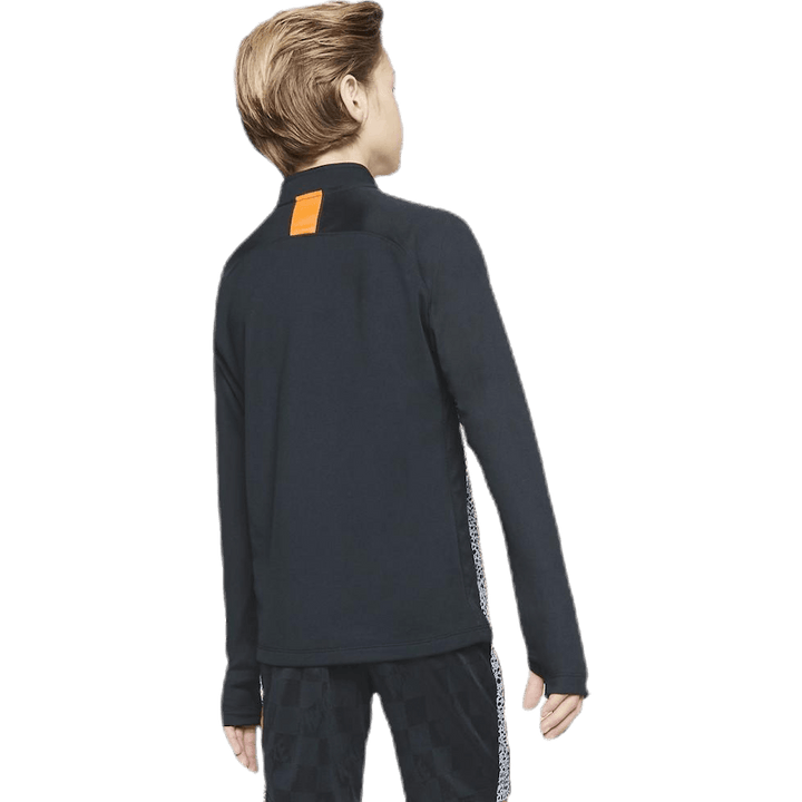 CR7 Dri-FIT Academy Half Zip Junior White/Black