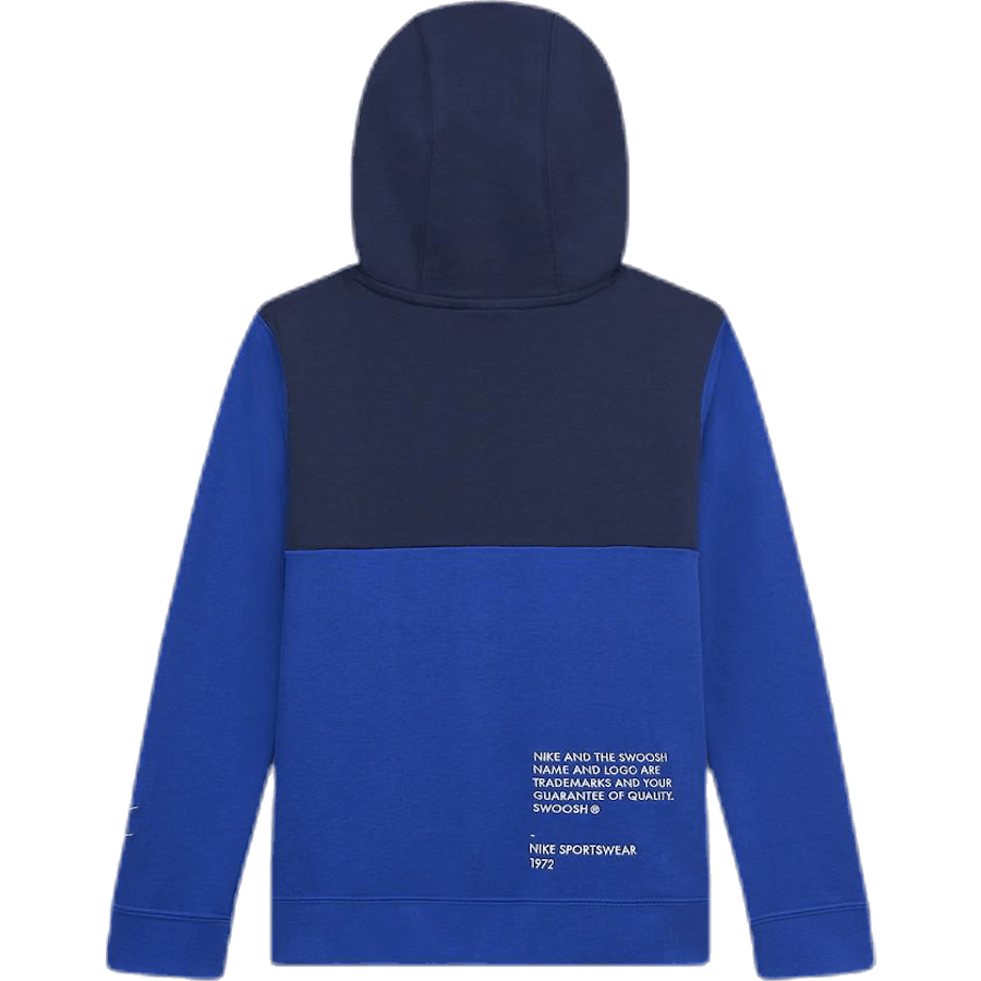 Swoosh Hoodie Junior Blue