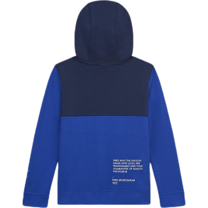 Swoosh Hoodie Junior Blue