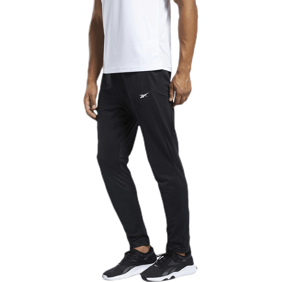 Id Train Knit Pant Black