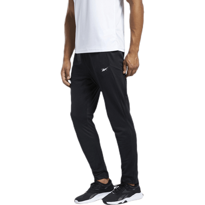 Id Train Knit Pant Black