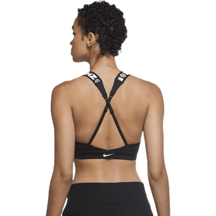 Indy Plng Icon Clash Bra White/Black