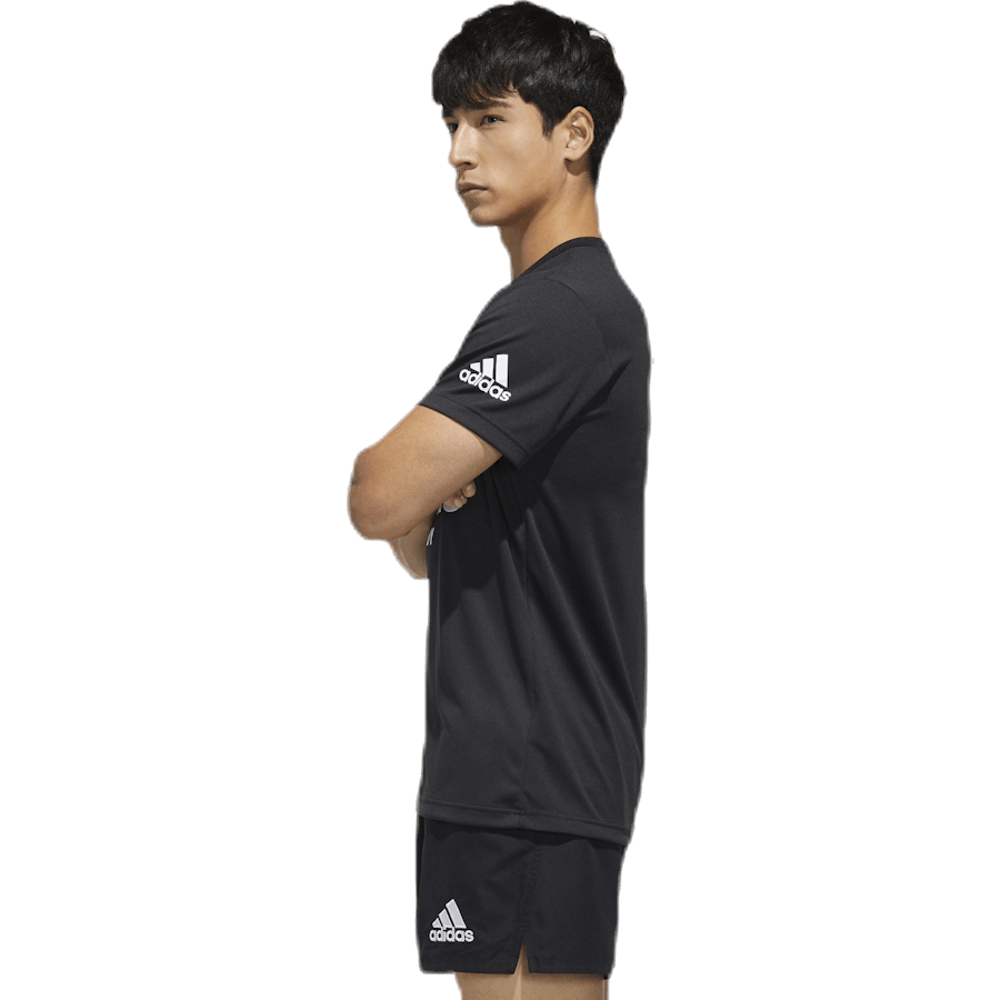 Rugby Logo Tee Black