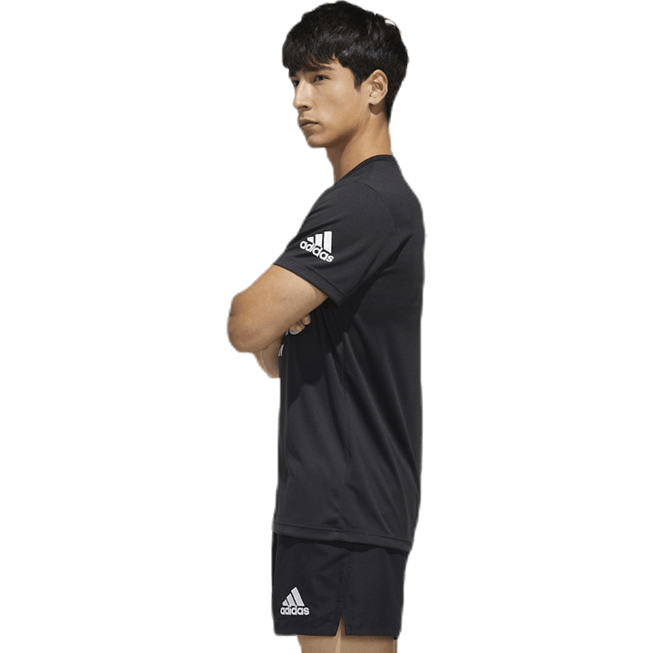 Rugby Logo Tee Black