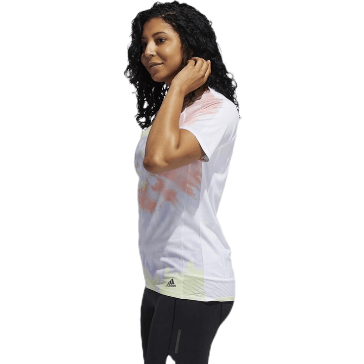 T-shirt 25/7 pour femme rouge