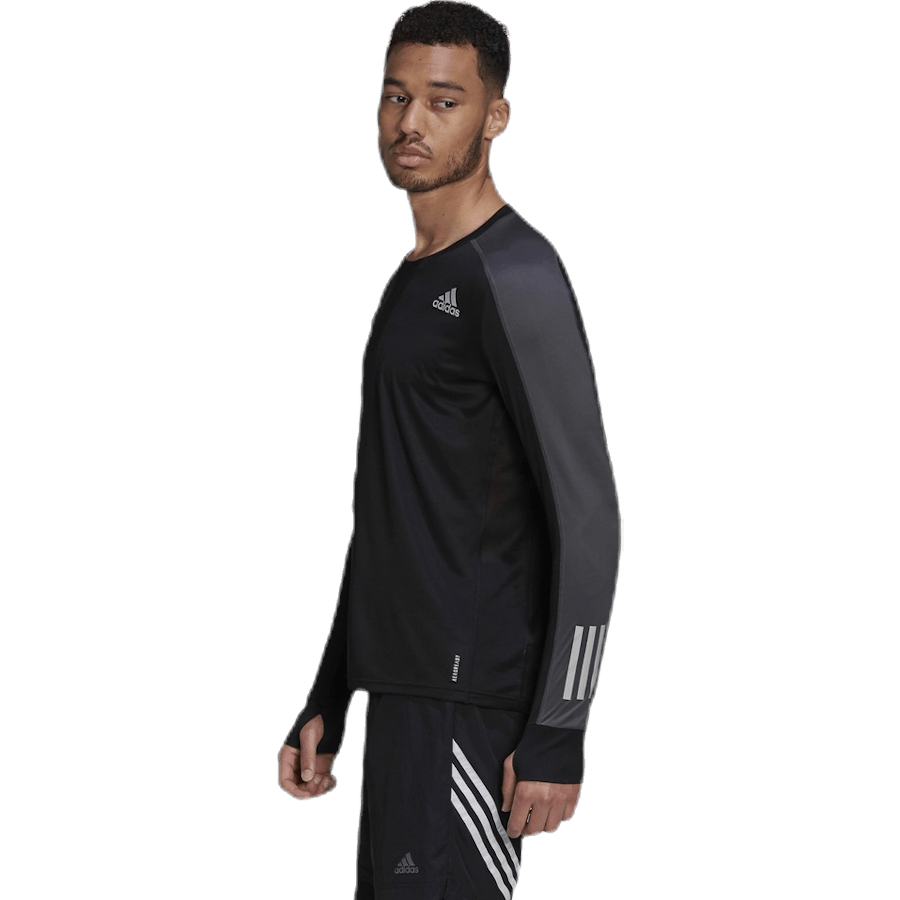 Own The Run LS Black/Grey