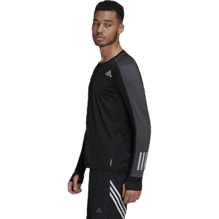 Own The Run LS Black/Grey
