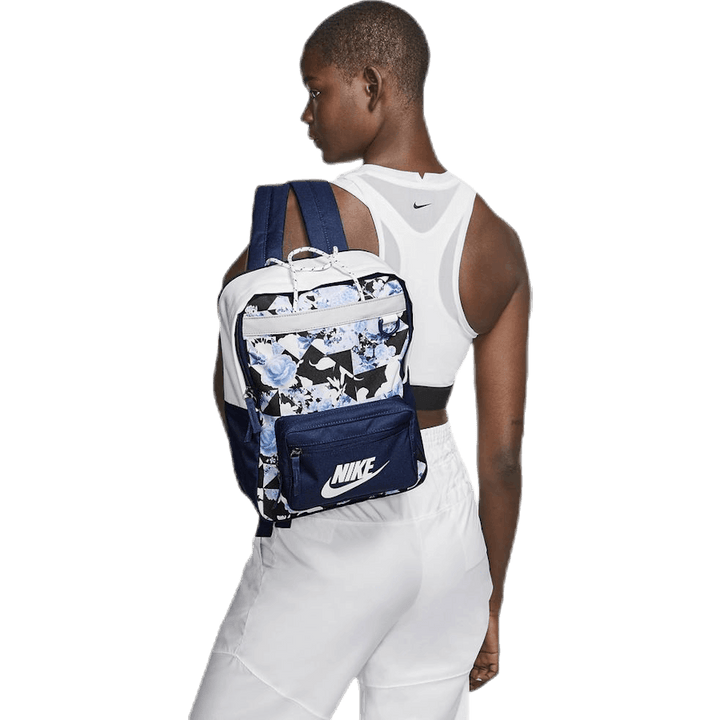 Tanjun Printed Backpack Blue/Patterned