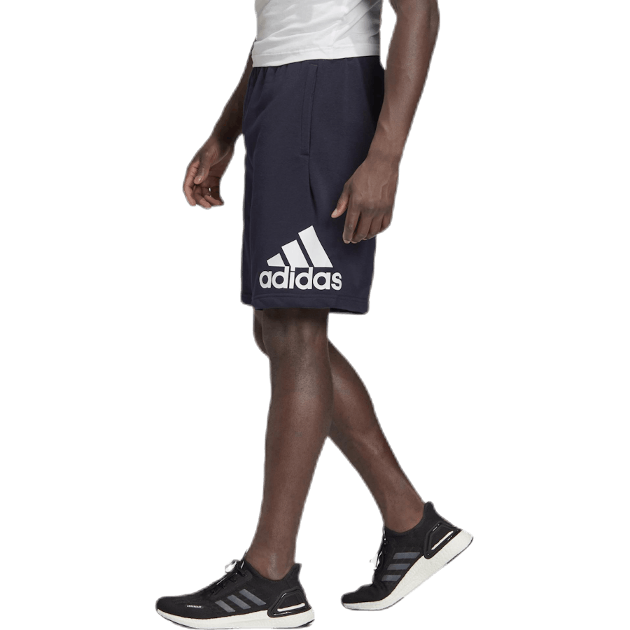 Must Have Bos Short French Terry Legend Muste / Valkoinen