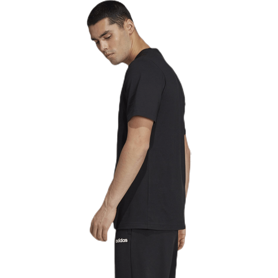 Essential Plain Tee Black