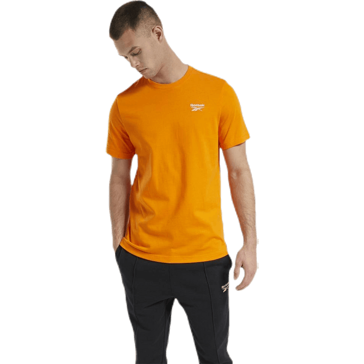 T-shirt Cl F Small Vector Orange
